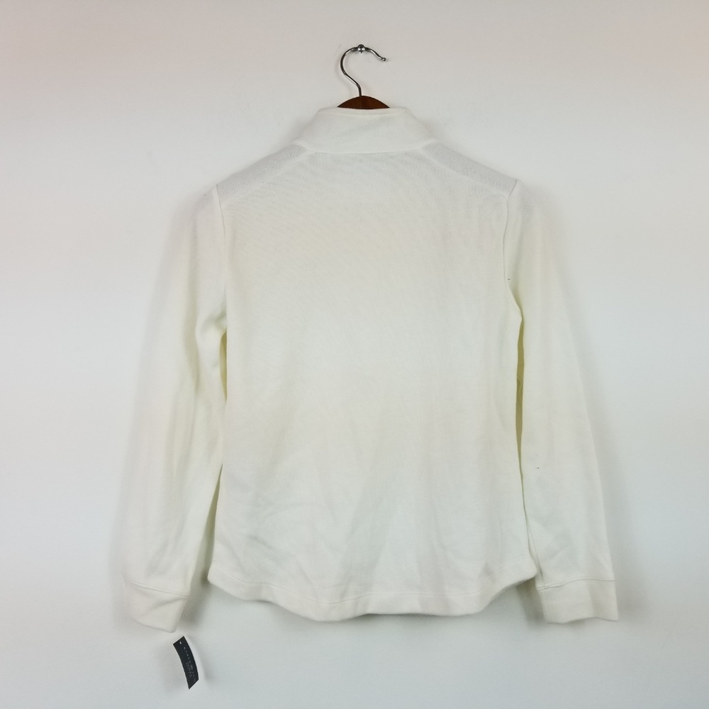 Karen Scott Sport Women Petite PS Ivory Wing 8AZ26 - Picture 5 of 5